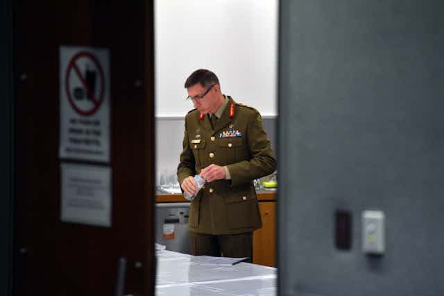 ADF Chief Angus Campbell