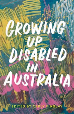 Growing up Disabled book cover