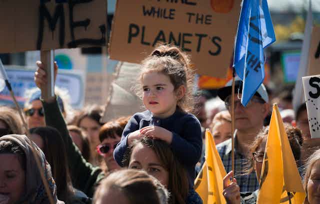 climate protest