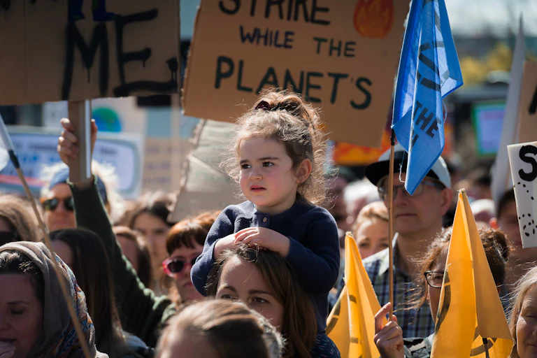 climate protest