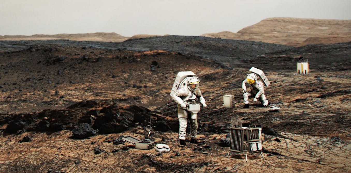 How To Get People From Earth To Mars And Safely Back Again How To Get People From Earth To Mars And Safely Back Again