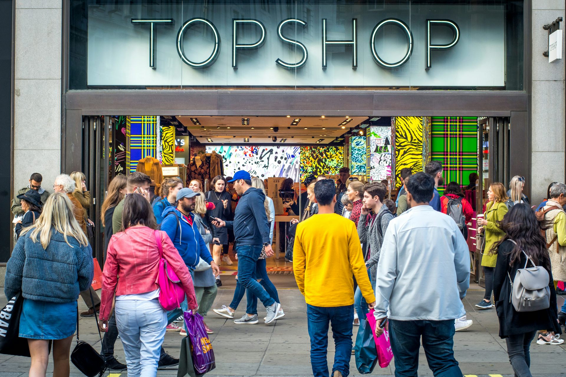 Topshop: how the once trendsetting brand fell behind the times