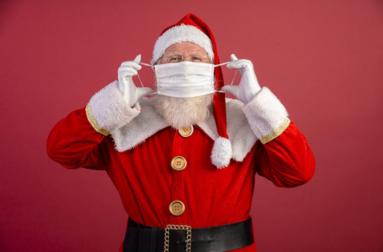 Have a safe Christmas! Brastock/Shutterstock