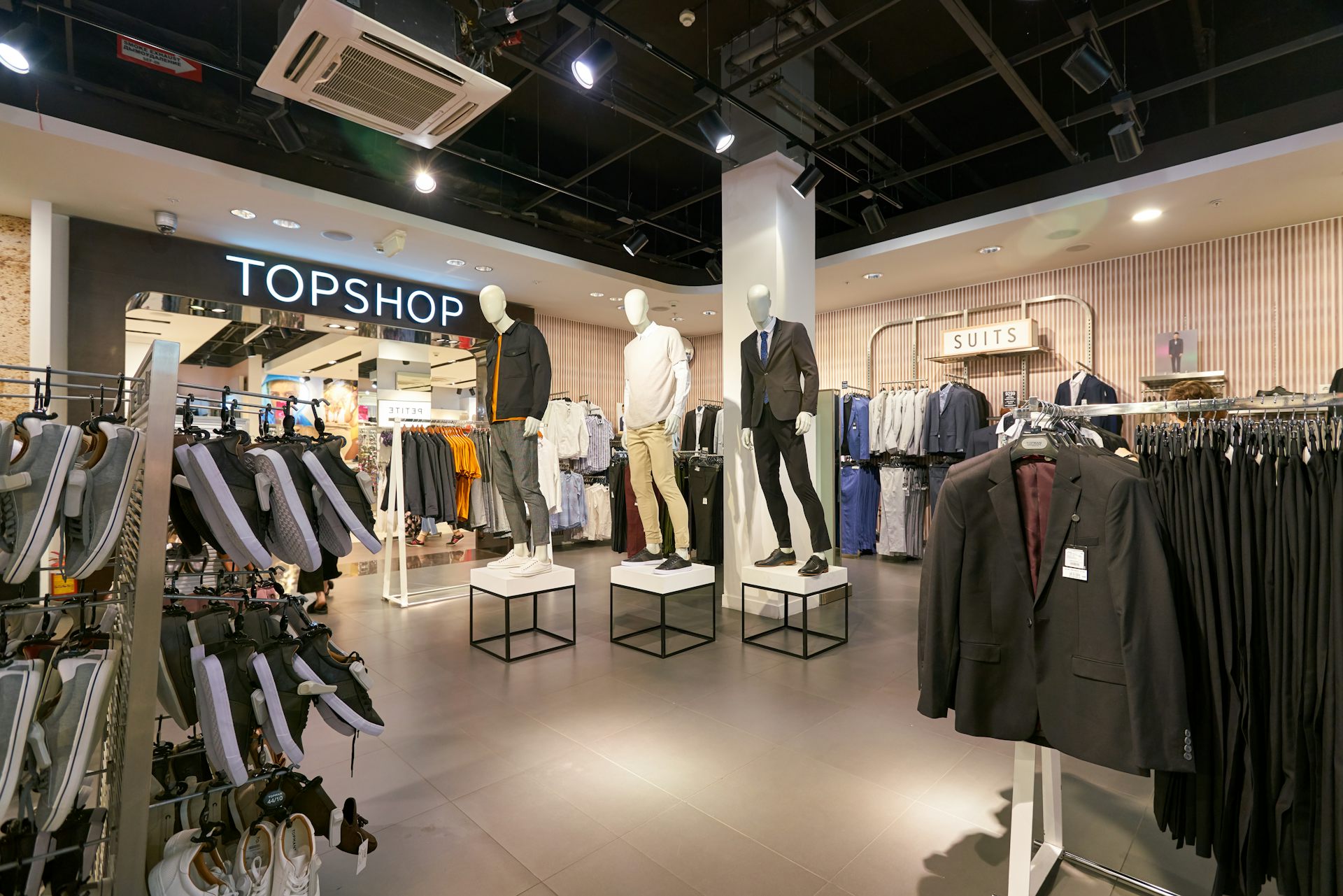 shops like topshop