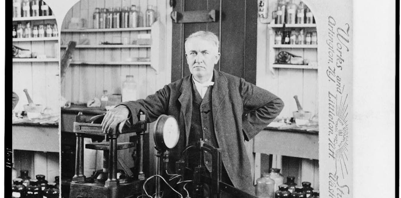 The iconic American inventor is still a white male – and that’s an ...
