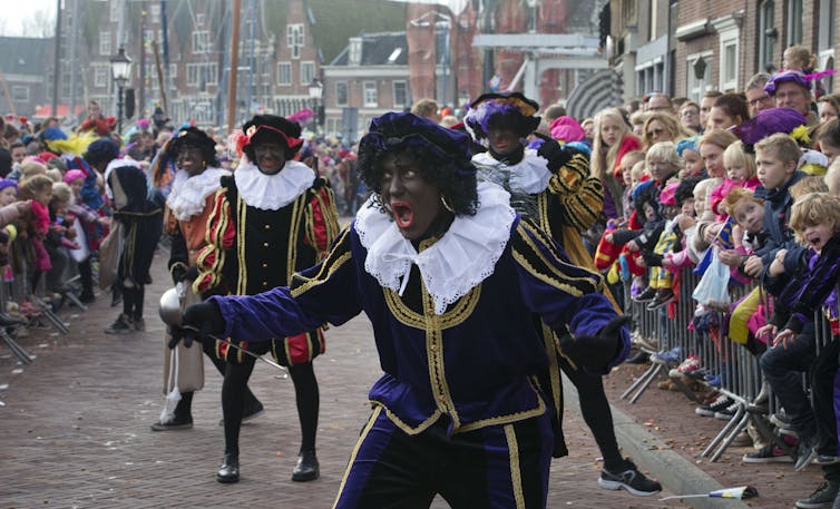 In a year of Black Lives Matter protests, Dutch wrestle (again) with the tradition of Black Pete