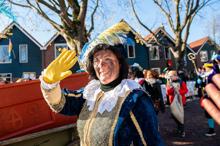 In a year of Black Lives Matter protests, Dutch wrestle (again) with the tradition of Black Pete