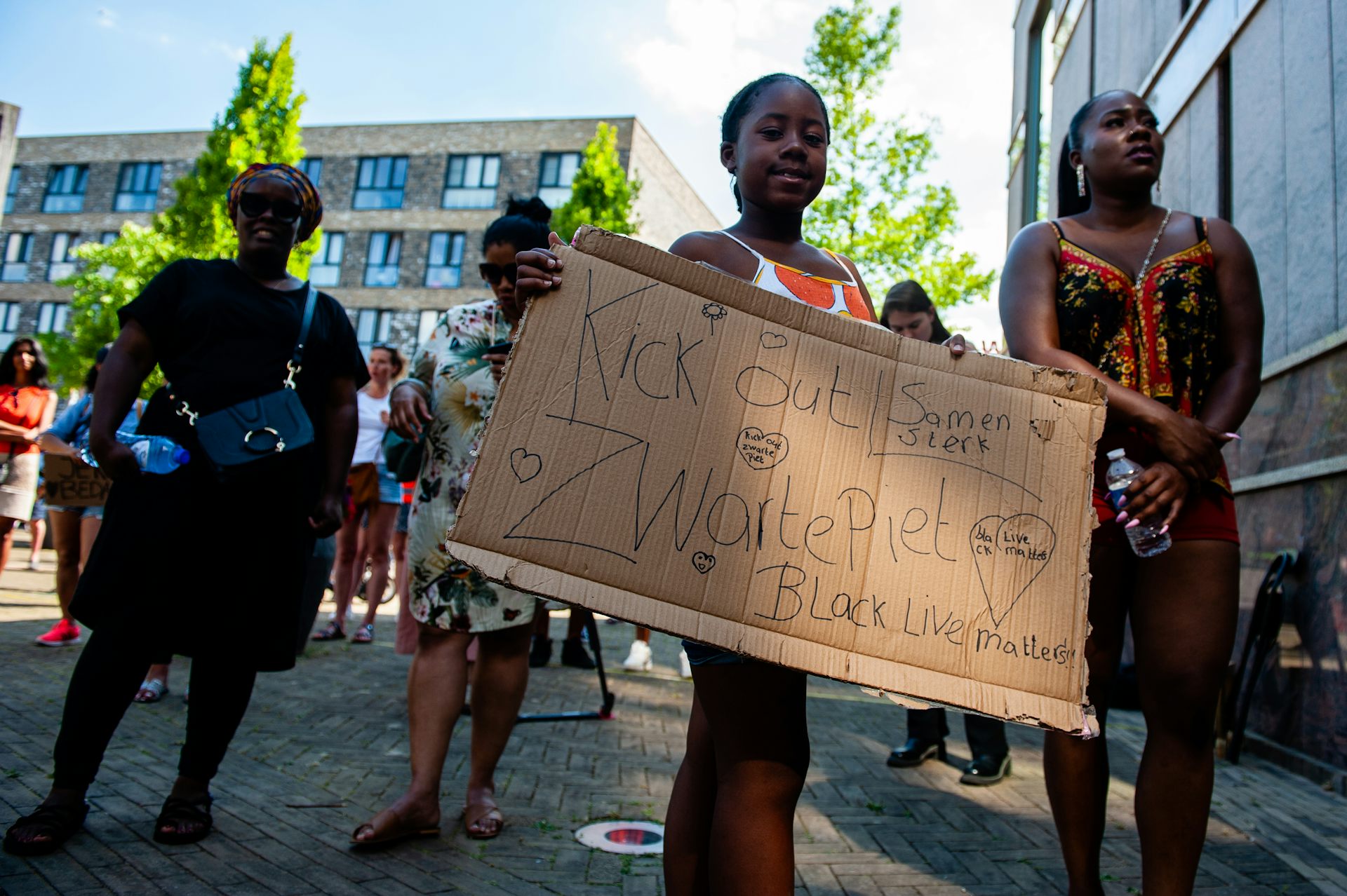 In A Year Of Black Lives Matter Protests, Dutch Wrestle (again) With ...