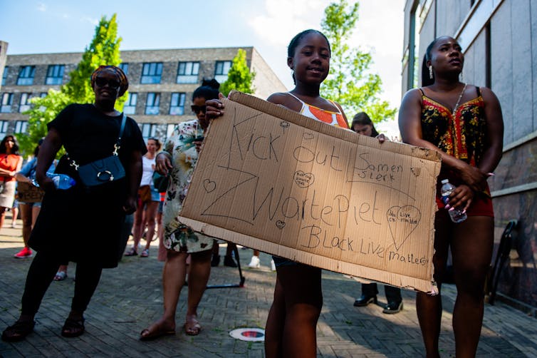 In a year of Black Lives Matter protests, Dutch wrestle (again) with the tradition of Black Pete