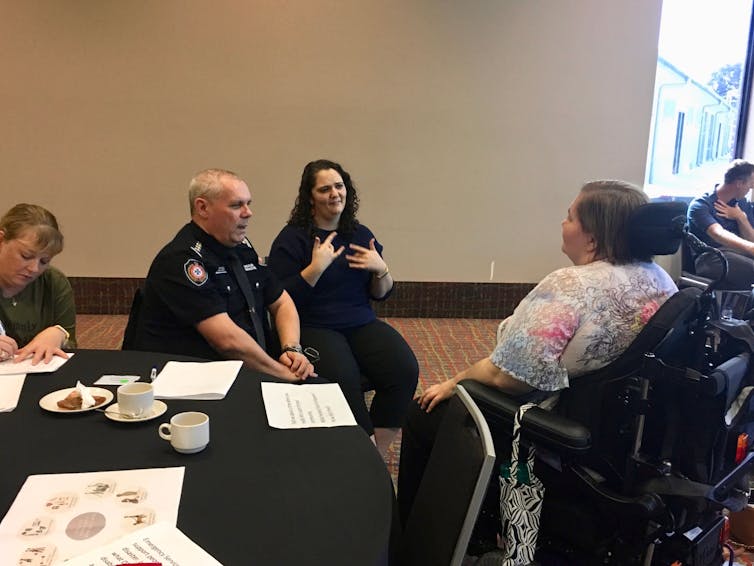 Researchers talk with Queensland community members to understand the experience of people with disability in emergencies.