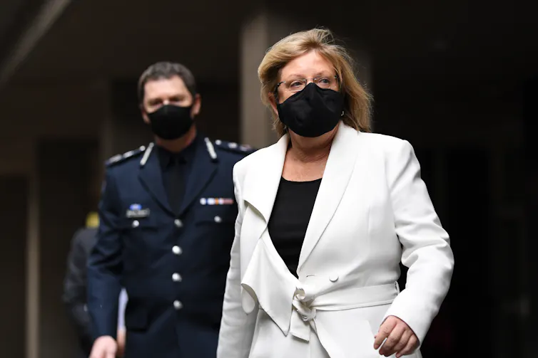 Victoria Police Minister Lisa Neville