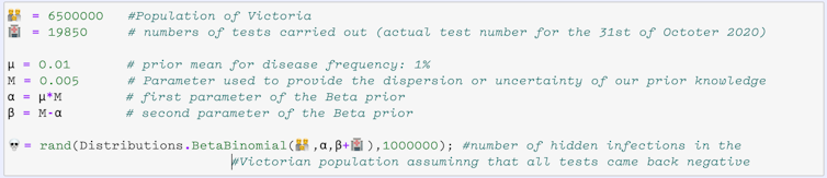 Almost half a million tests, zero positives: how statistics shows we can be confident COVID-19 is gone from Victoria