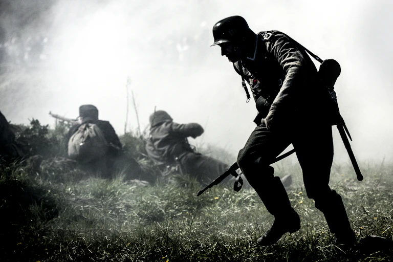 German soldiers World War 2