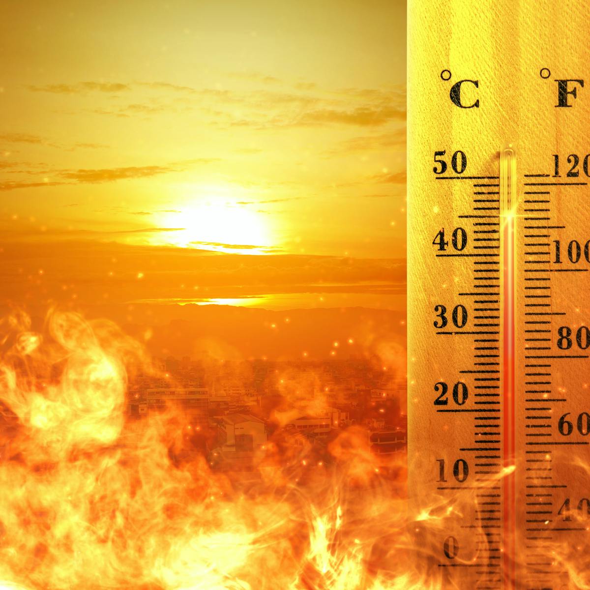 El calor extremo es una amenaza para la vida en África, pero no está siendo controlado