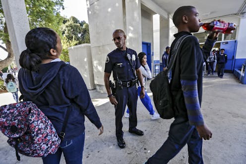 Why getting back to 'normal' doesn't have to involve police in schools