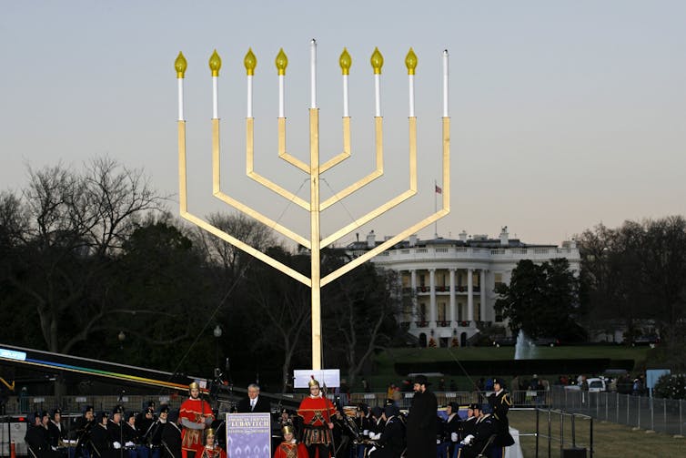 How Hanukkah came to be an annual White House celebration