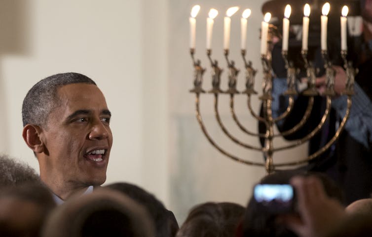 How Hanukkah came to be an annual White House celebration