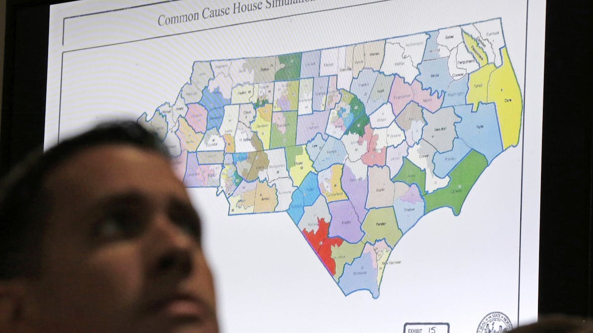 New Electoral Districts Are Coming An Old Approach Can Show If They Re Fair Michigan State House District Map