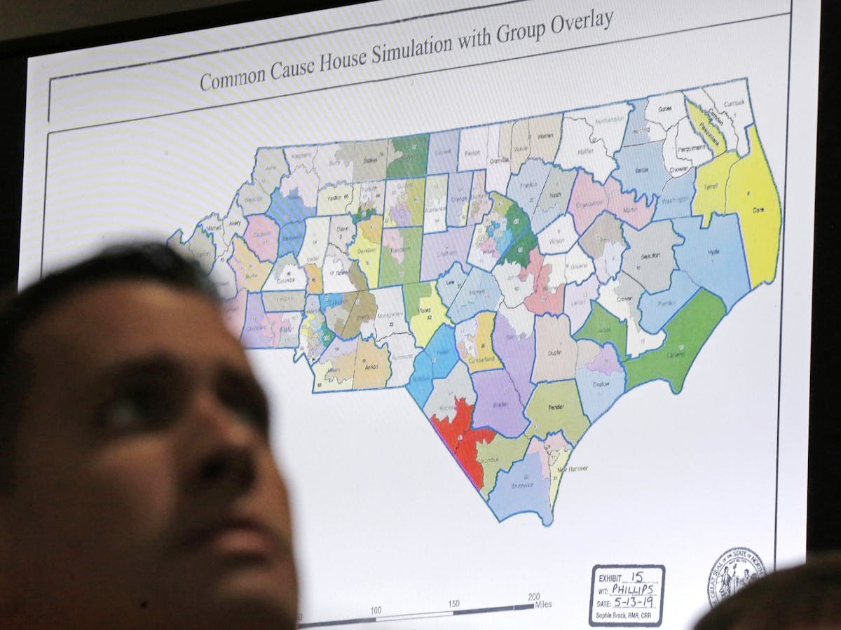 New Electoral Districts Are Coming An Old Approach Can Show If They Re Fair Nc District Map 2022