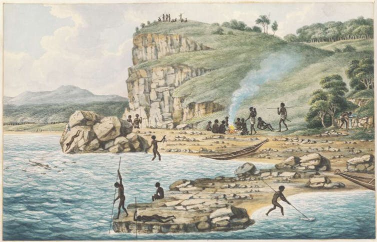 a short history of the beach in Australia