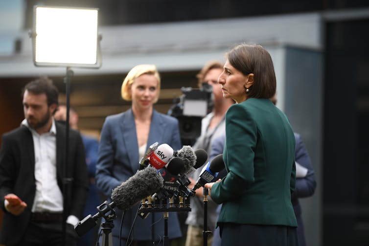 Berejiklian has been under intense media scrutiny.