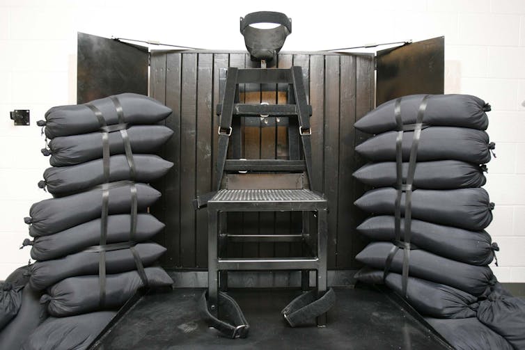 Trump plan to revive the gallows, electric chair, gas chamber and firing squad recalls a troubled history