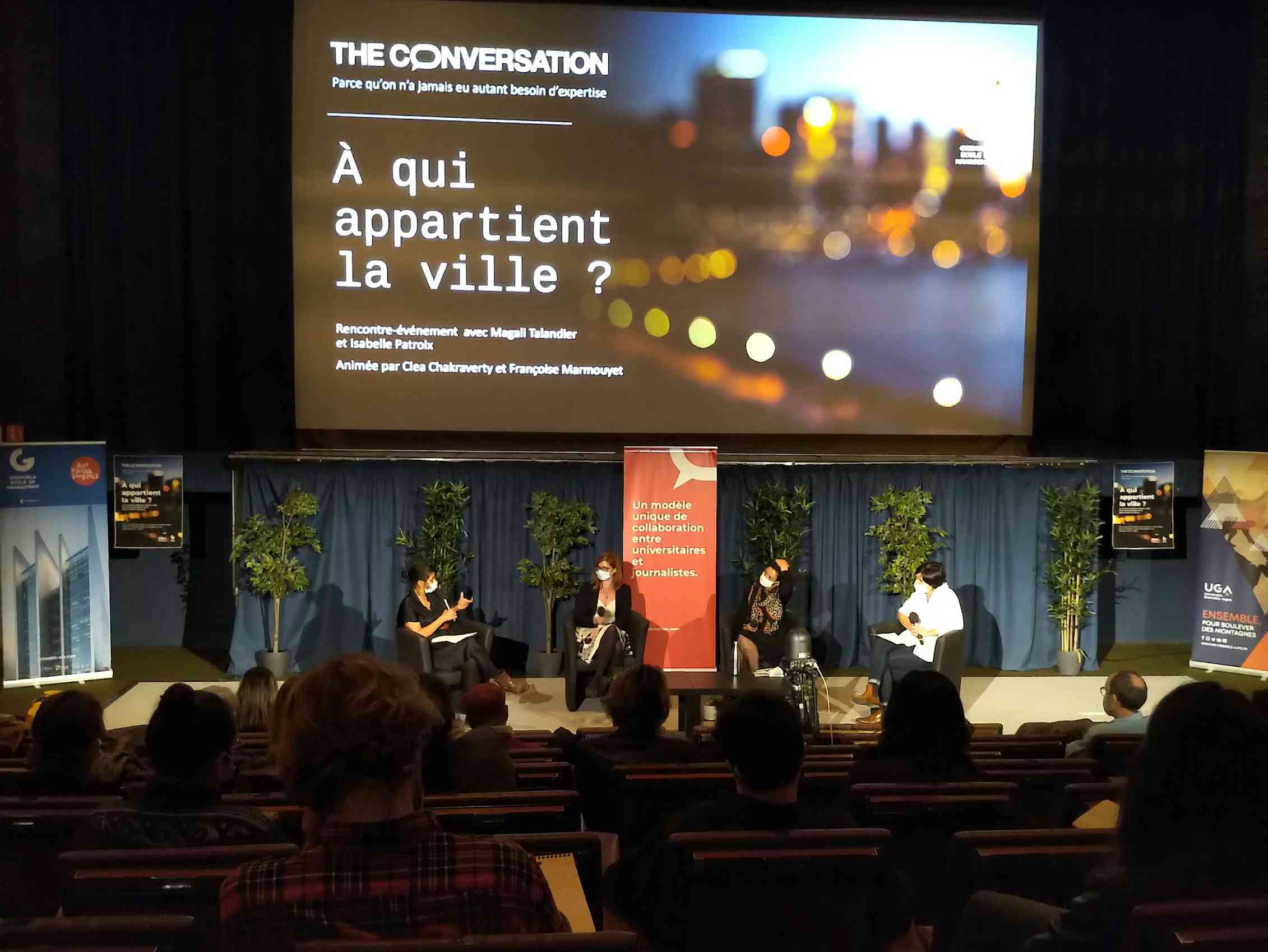 « À qui appartient la ville ? » un débat à revoir en ligne « À qui appartient la ville ? » un débat à revoir en ligne