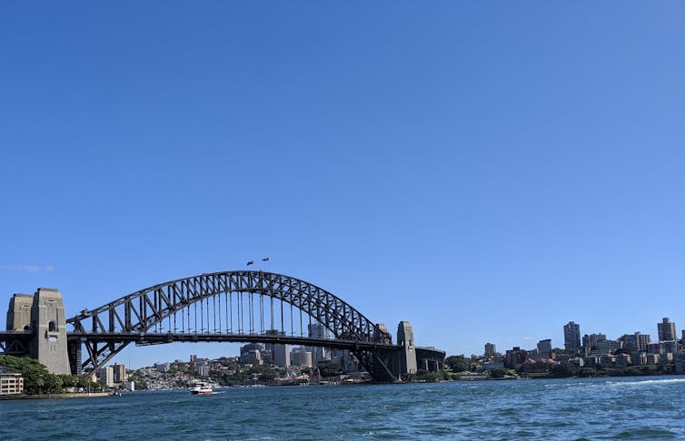 Picture of Sydney Harbour Bridge, Australia.
