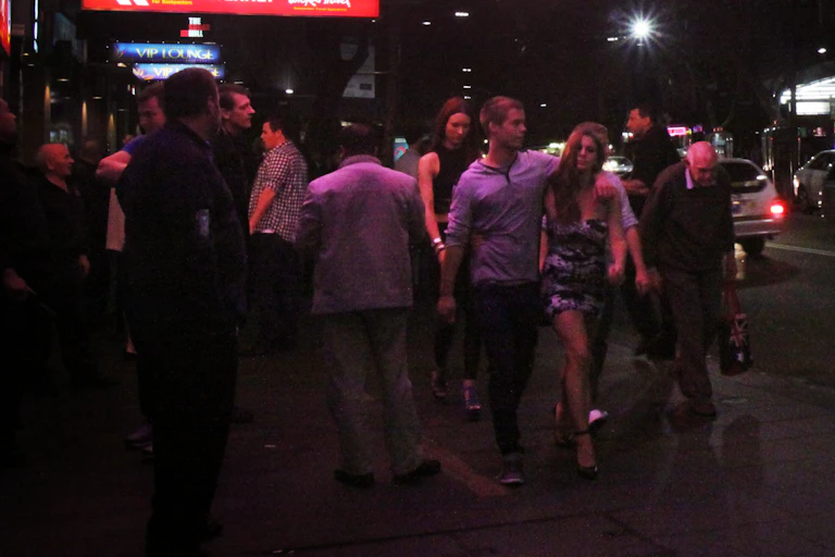 nightlife in Kings Cross, Sydney