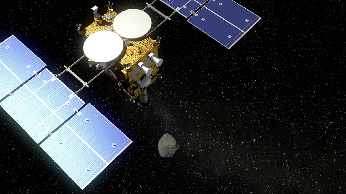 Hayabusa 2: returning asteroid sample could help uncover the origins of life and the solar system