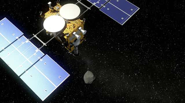 Hayabusa 2 Returning Asteroid Sample Could Help Uncover The Origins Of Life And The Solar System Hayabusa 2 Returning Asteroid Sample Could Help Uncover The Origins Of Life And The Solar System