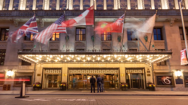 Royal York Hotel, Toronto