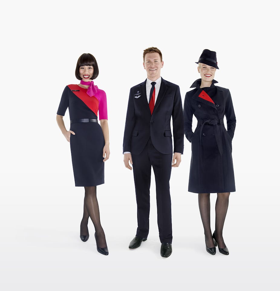 Qantas Flight Attendant