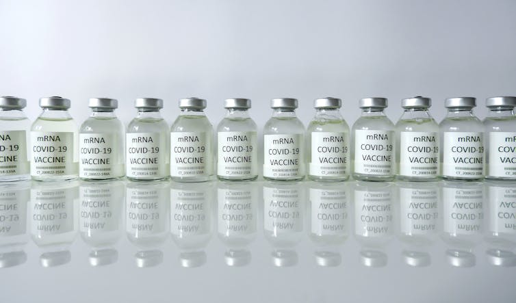 Bots de vacuna contra covid basadas en ARN mensajero.
