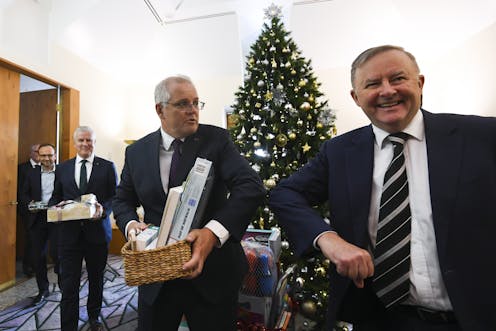 Labor is set to have itself a nervy little Christmas. It's not too late to make 2021 sing