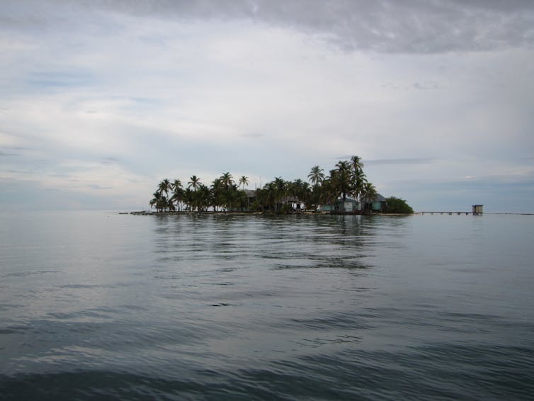 Smithsonian’ın Belize açıklarındaki Carrie Bow Cay Deniz Araştırma İstasyonu