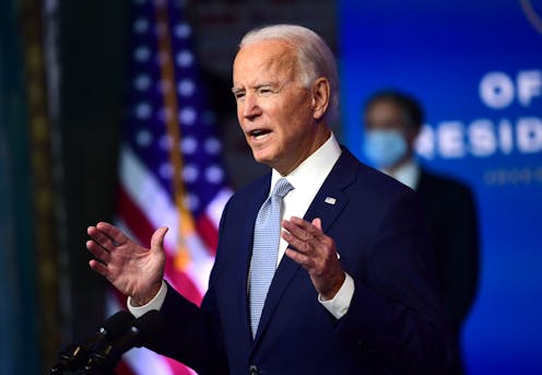 Can Joe Biden win the transition?