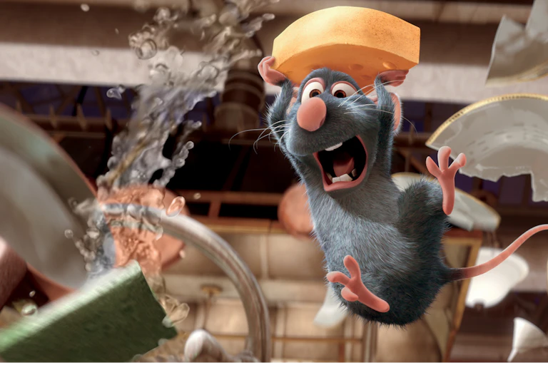 Ratatoullie production still