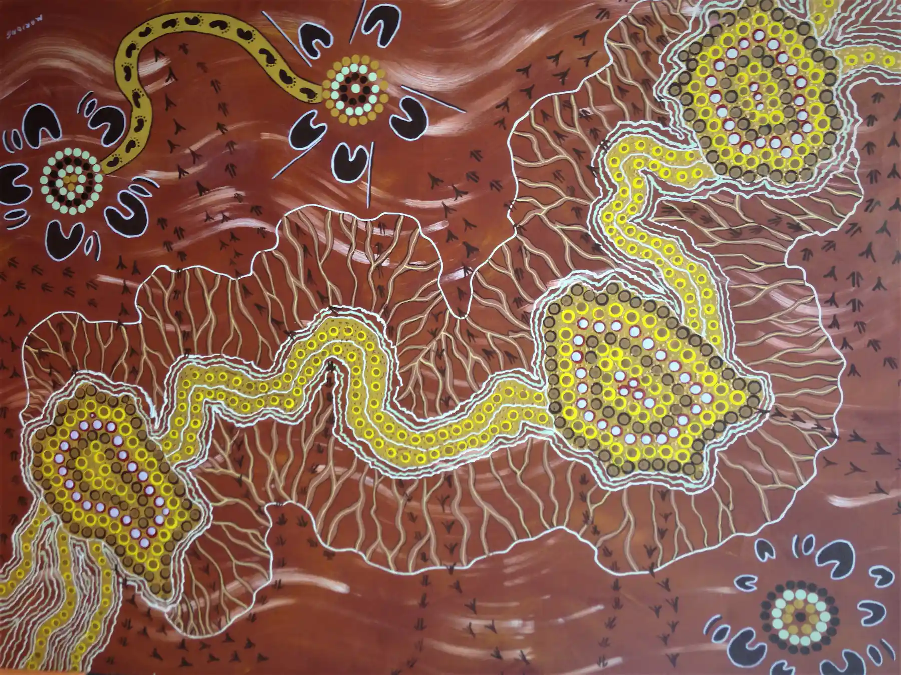 Dyarubbin Rocks Darug place names and culture on Dyarubbin, the Hawkesbury River ...