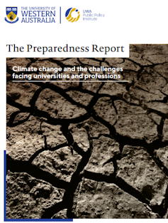 Cover of The Preparedness Report