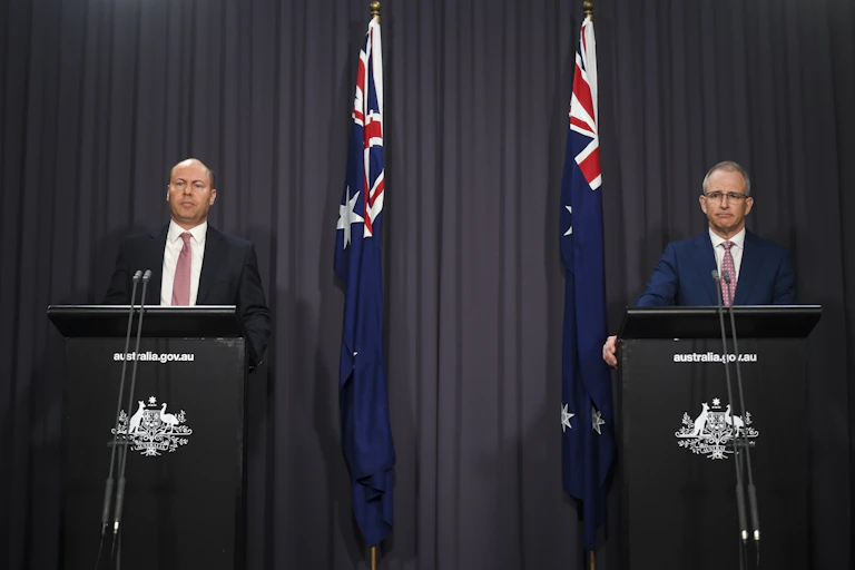 Josh Frydenberg and Paul Fletcher