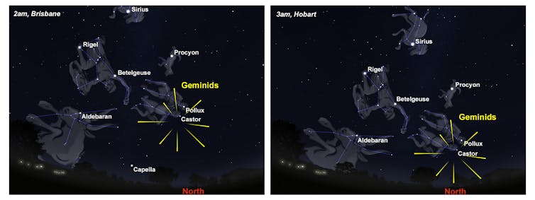 Look up! Your guide to some of the best meteor showers for 2021