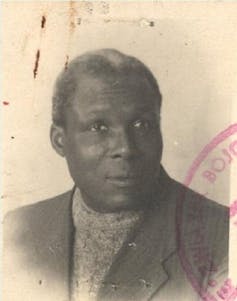 A photograph of Nigerian jazz musician August Agbola O Brown.