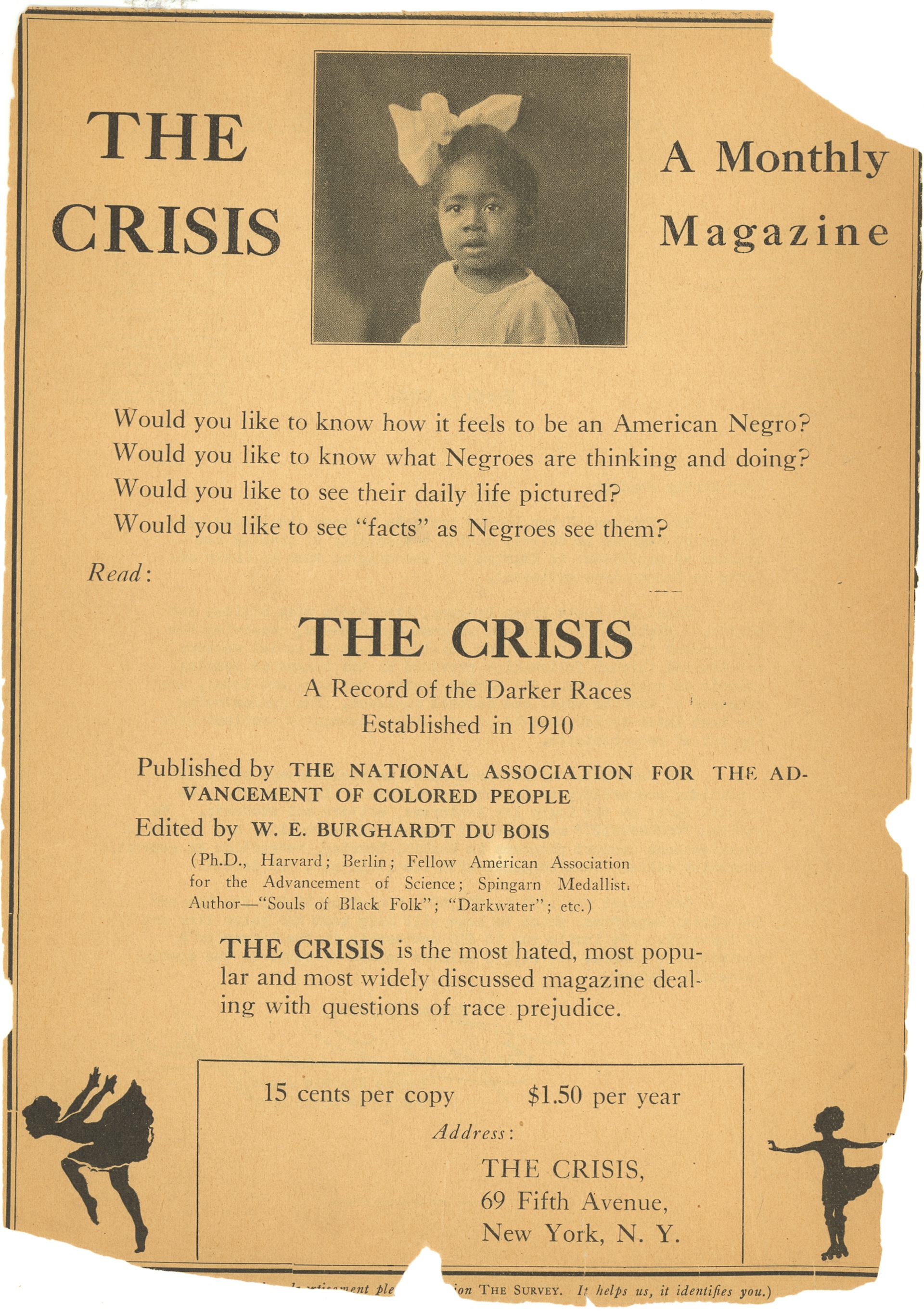 W.E.B. Du Bois Embraced Science To Fight Racism As Editor Of NAACP’s ...