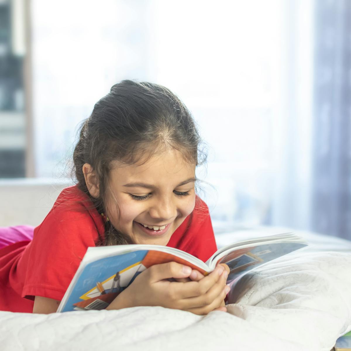 Five ways to help your child develop a love for reading
