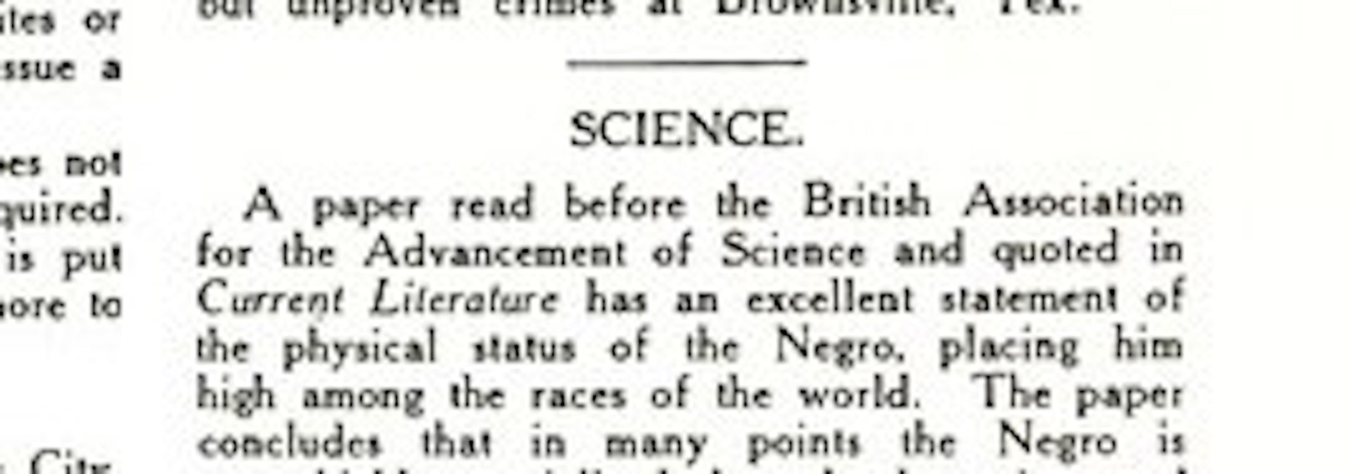 W.E.B. Du Bois Embraced Science To Fight Racism As Editor Of NAACP’s ...