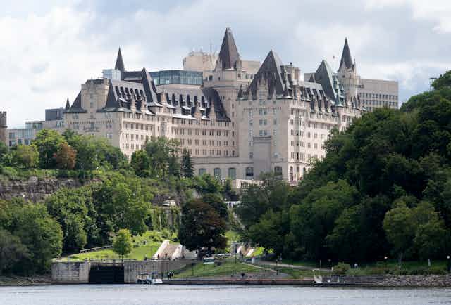 The Chateau Laurier