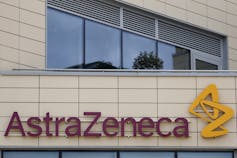 External view of AstraZeneca building