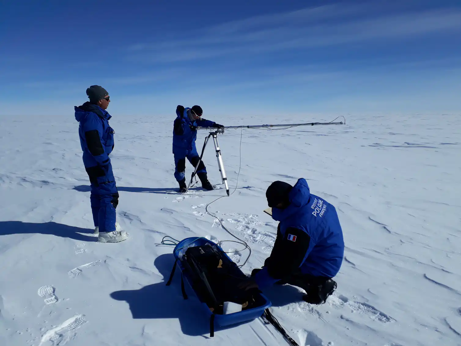 équipe scientifique CNRS vers de terre Antarctique Un écosystème en mutation plus rapide que les hypothèses