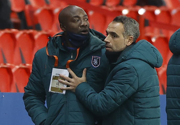 football coaches react to match